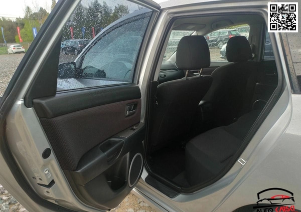 Mazda 3 cena 6900 przebieg: 194000, rok produkcji 2007 z Radzymin małe 529